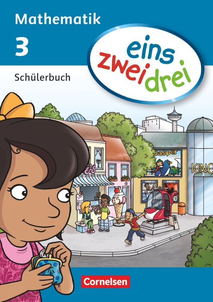 eins-zwei-drei - Mathematik-Lehrwerk für Kinder mit Sprachförderbedarf - Mathematik - 3. Schuljahr main product photo