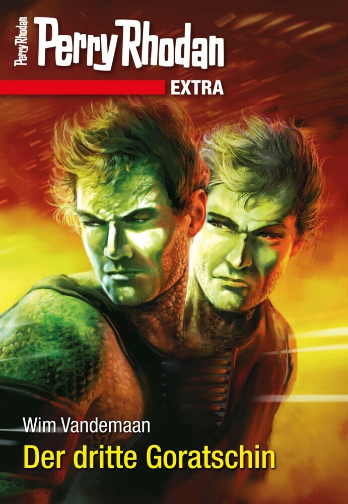 Perry Rhodan-Extra: Der dritte Goratschin main product photo