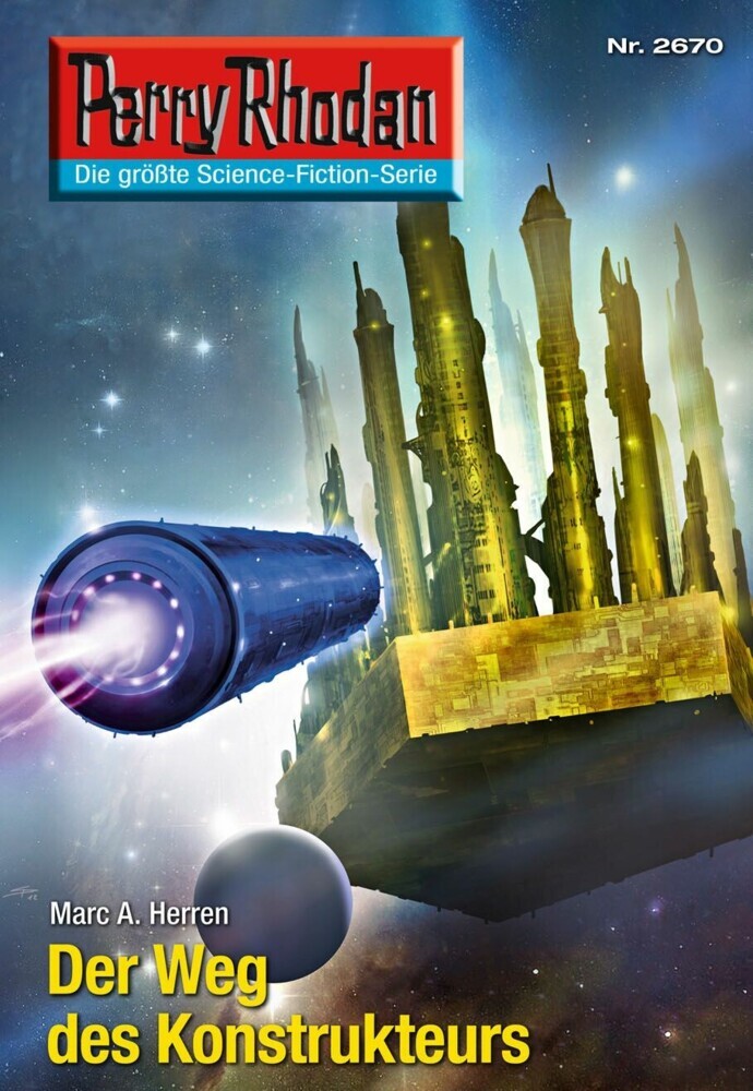 Perry Rhodan 2670: Der Weg des Konstrukteurs main product photo