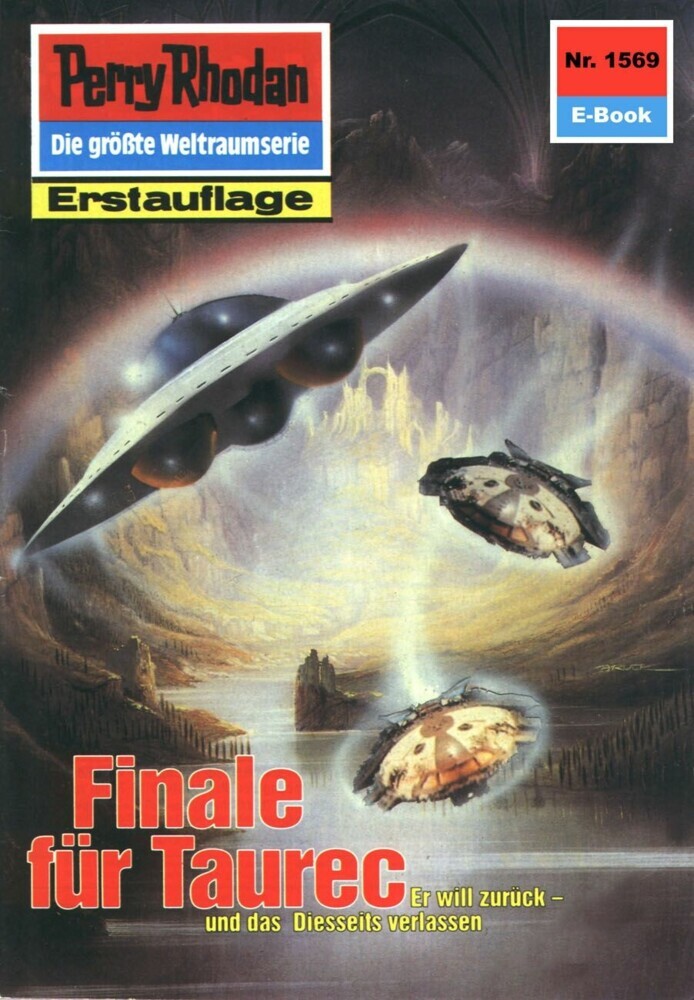 Perry Rhodan 1569: Finale für Taurec main product photo