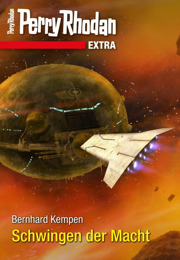 Perry Rhodan-Extra: Schwingen der Macht main product photo