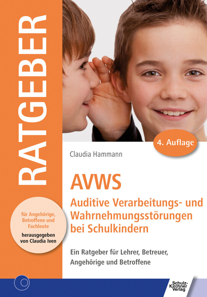 AVWS-Auditive Verarbeitungs- und Wahrnehmungsstörungen bei Schulkindern main product photo