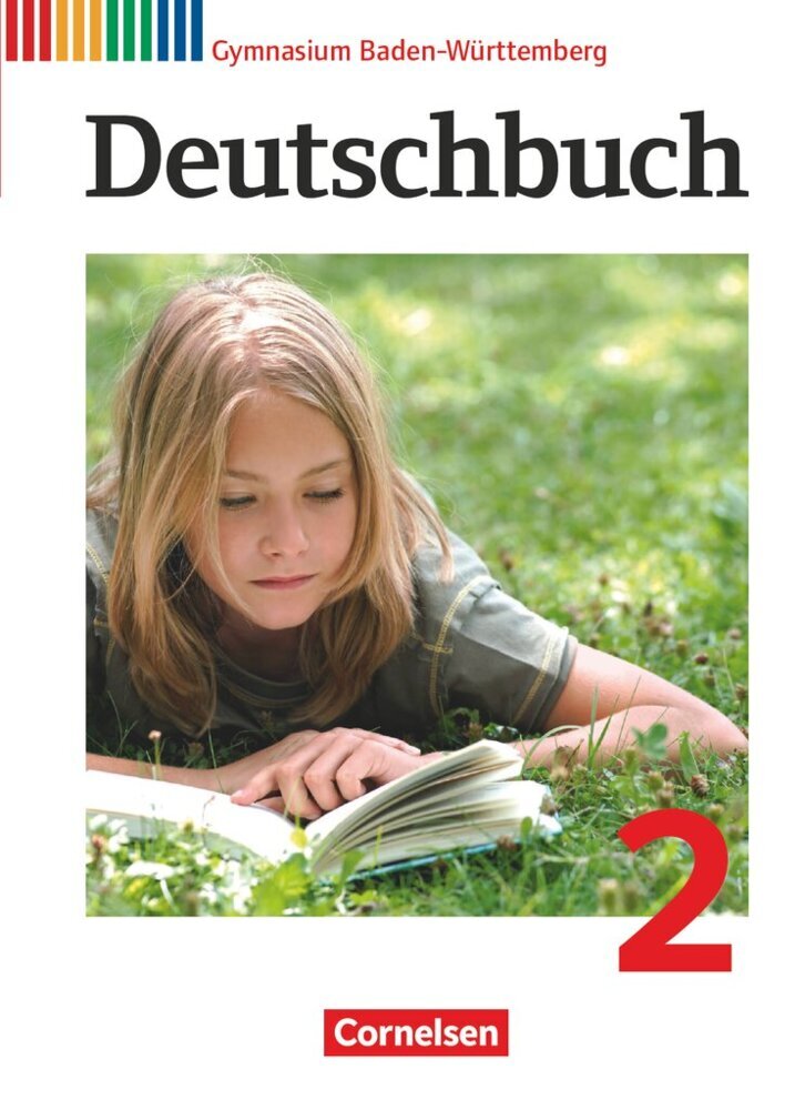 Deutschbuch Gymnasium - Baden-Württemberg - Ausgabe 2012 - Band 2: 6. Schuljahr main product photo