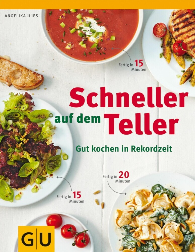 Schneller auf dem Teller main product photo
