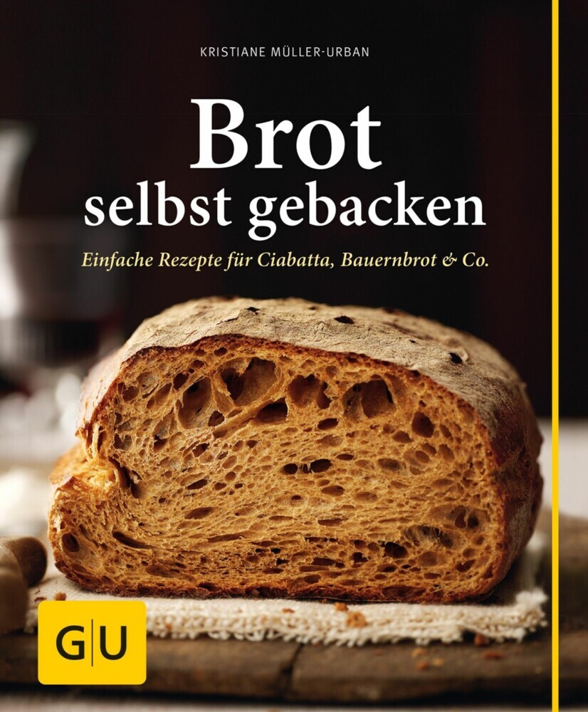 Brot selbst gebacken main product photo