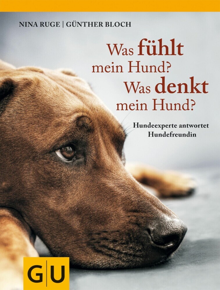 Was fühlt mein Hund? Was denkt mein Hund? main product photo