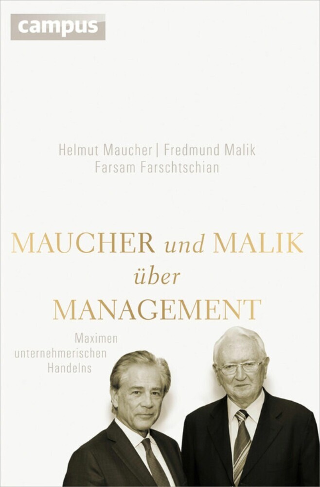 Maucher und Malik über Management main product photo