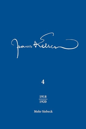 Veröffentlichte Schriften 1918-1920