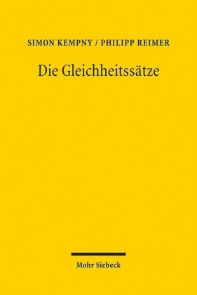 Die Gleichheitssätze