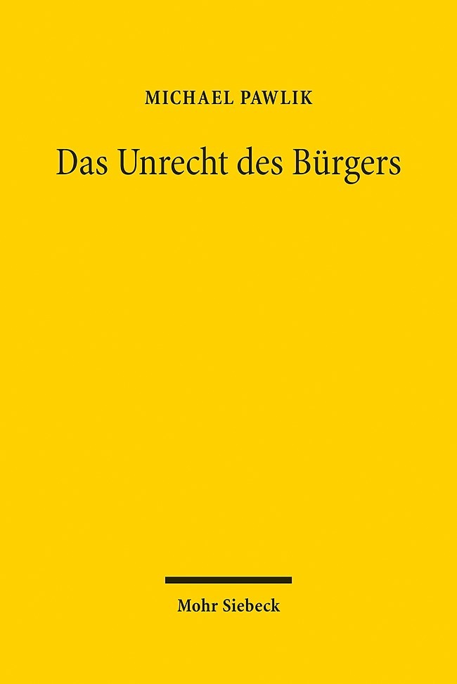 Das Unrecht des Bürgers main product photo