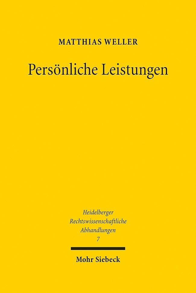 Persönliche Leistungen main product photo