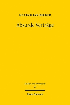 Absurde Verträge
