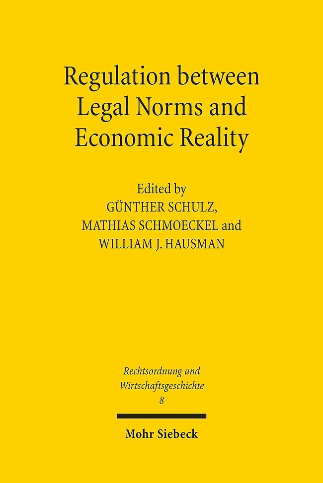 Regulation between Legal Norms and Economic Reality main product photo