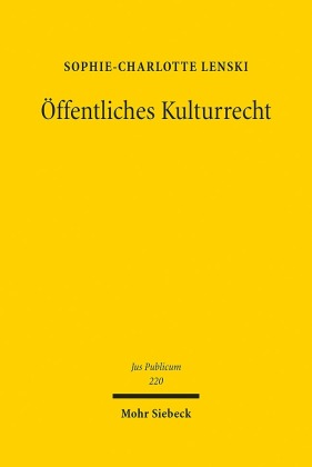 Öffentliches Kulturrecht