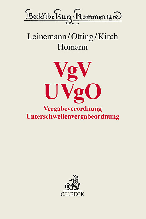 VgV - UVgO main product photo