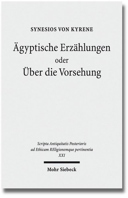 Ägyptische Erzählungen oder Über die Vorsehung main product photo