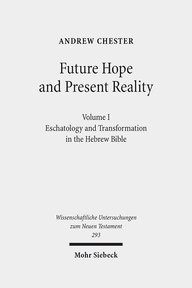 Future Hope and Present Reality. Vol.1 main product photo