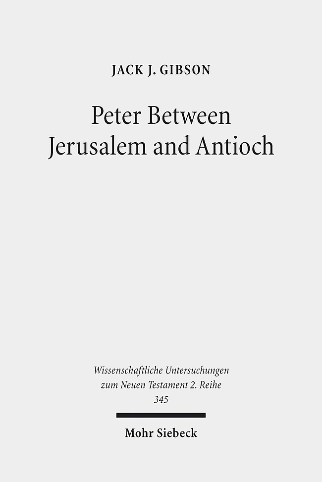 Peter Between Jerusalem and Antioch main product photo