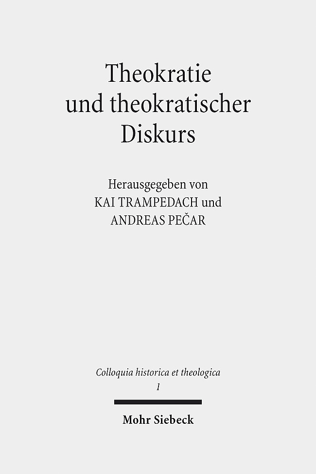 Theokratie und theokratischer Diskurs main product photo