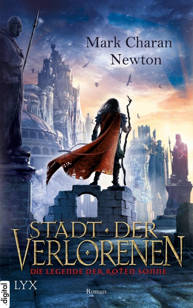Die Legende der Roten Sonne - Stadt der Verlorenen main product photo