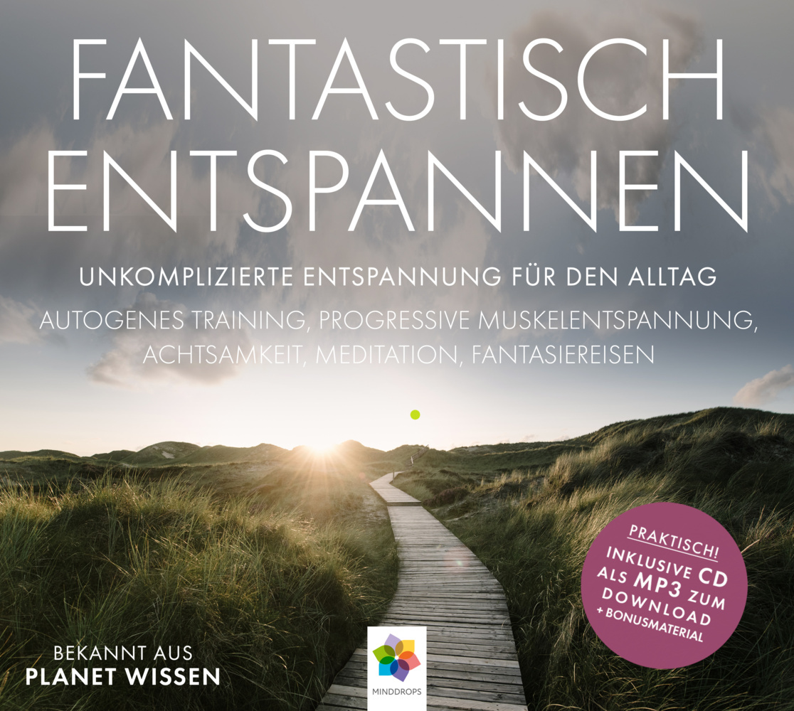FANTASTISCH ENTSPANNEN, Audio-CD main product photo