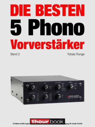 Die besten 5 Phono-Vorverstärker (Band 2)
