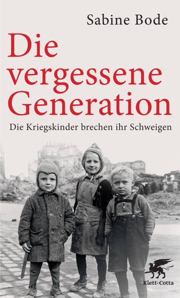 Die vergessene Generation main product photo