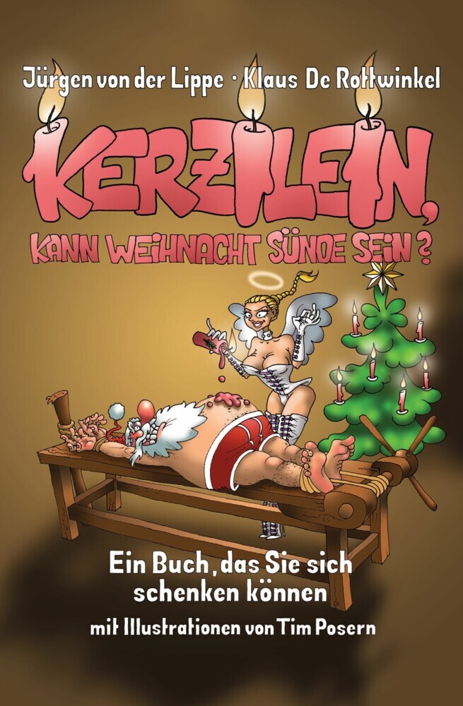 Kerzilein, kann Weihnacht Sünde sein? main product photo