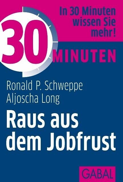 30 Minuten Raus aus dem Jobfrust main product photo