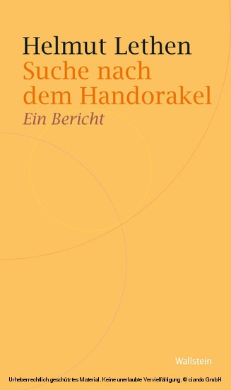 Suche nach dem Handorakel main product photo