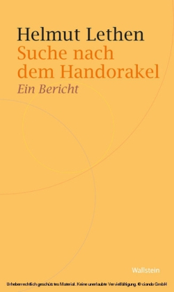 Suche nach dem Handorakel