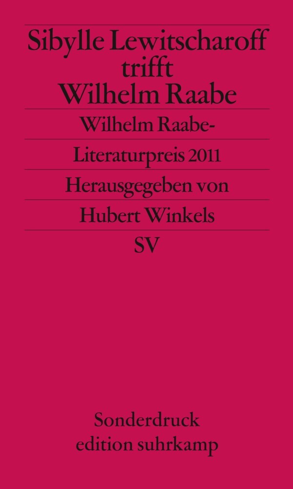 Wilhelm-Raabe-Literaturpreis main product photo