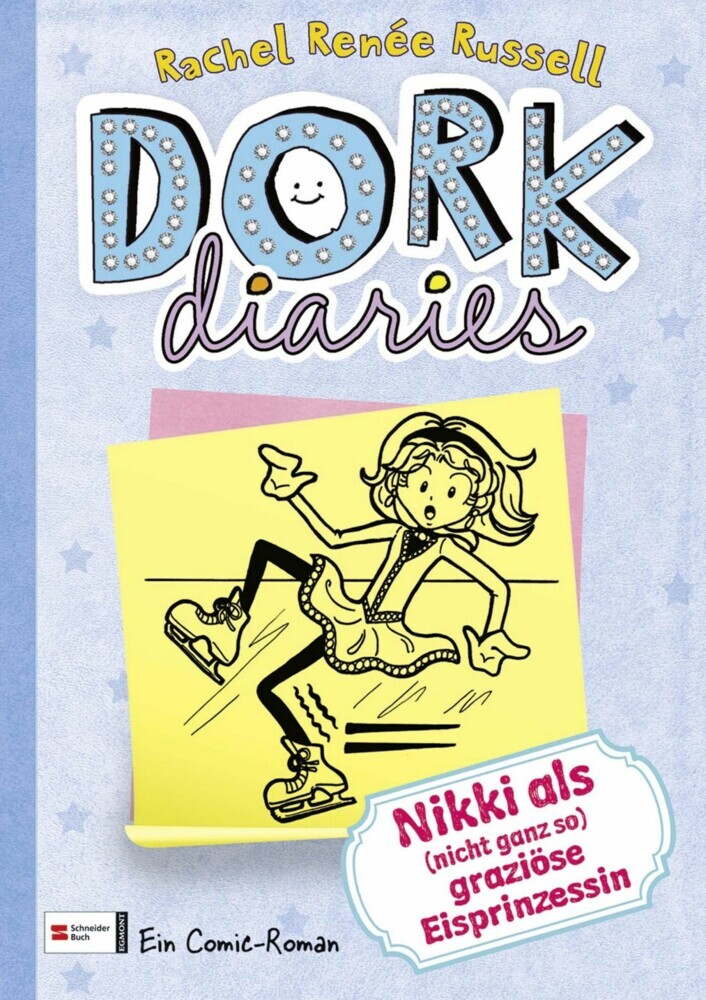 DORK Diaries, Band 04 main product photo