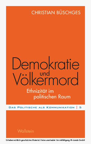 Demokratie und Völkermord main product photo