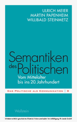 Semantiken des Politischen