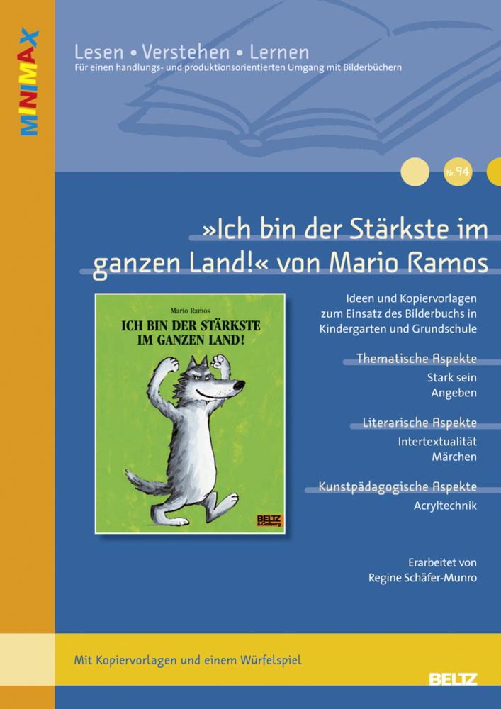 »Ich bin der Stärkste im ganzen Land« von Mario Ramos main product photo