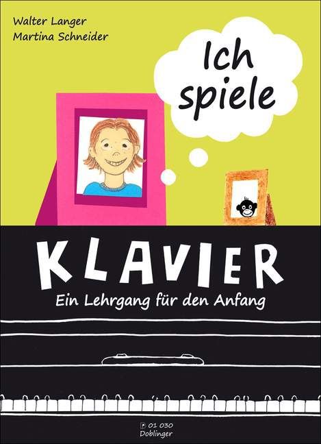 Ich spiele Klavier - ein Lehrgang für den Anfang main product photo
