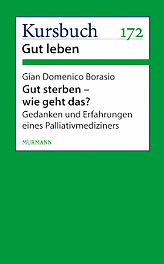 Gut sterben - wie geht das? main product photo