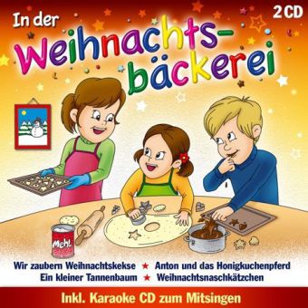 In der Weihnachtsbäckerei, 2 Audio-CDs