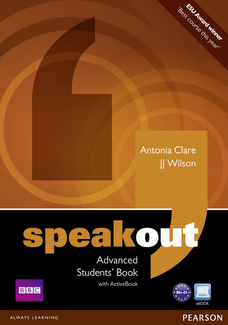Advanced Students Book, w. DVD-ROM main product photo