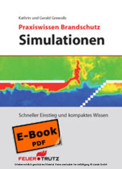 Praxiswissen Brandschutz - Simulationen (E-Book) main product photo