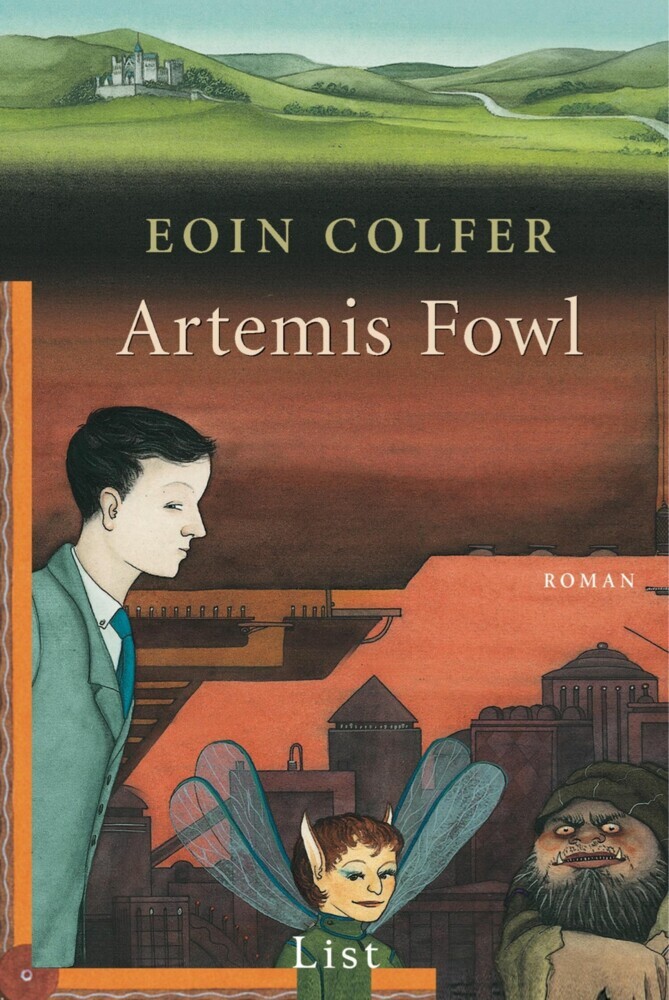 Artemis Fowl main product photo