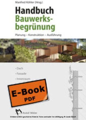 Handbuch Bauwerksbegrünung