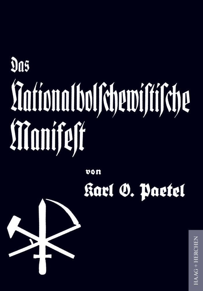Das Nationalbolschewistische Manifest main product photo