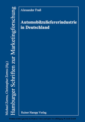 Automobilzuliefererindustrie in Deutschland