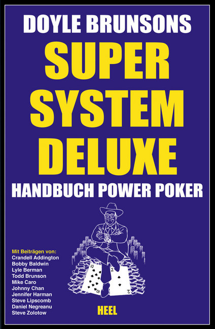 Super System Deluxe - Handbuch Power Poker main product photo