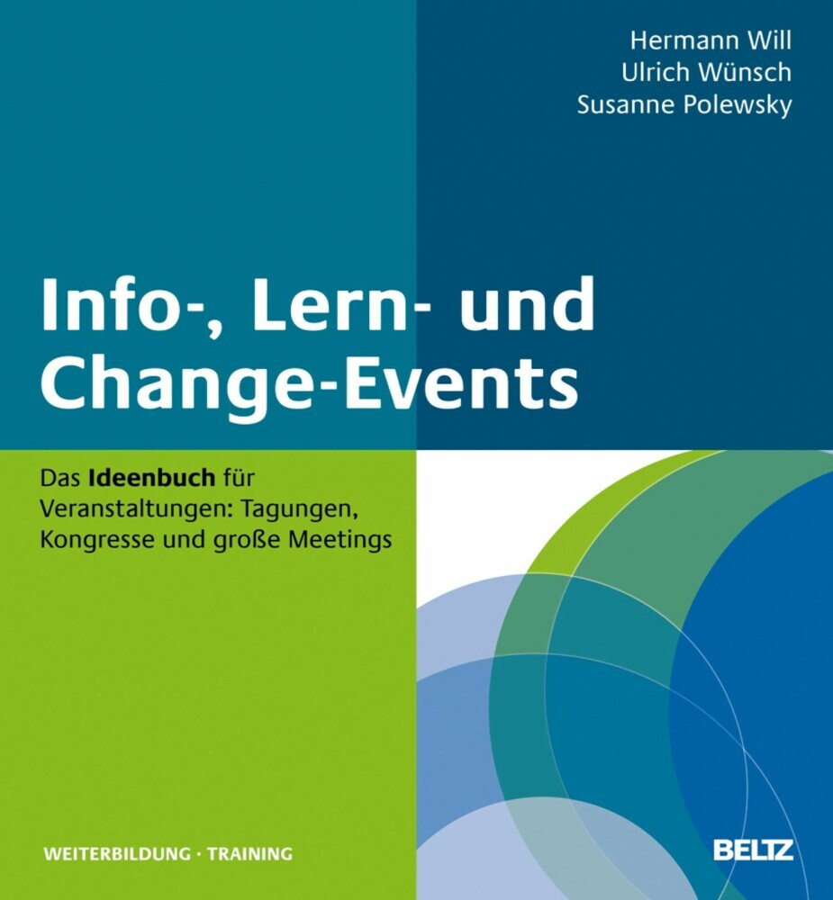 Info-, Lern- und Change-Events main product photo