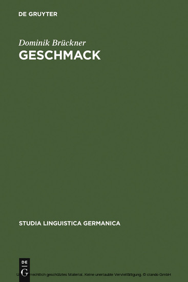 Geschmack main product photo
