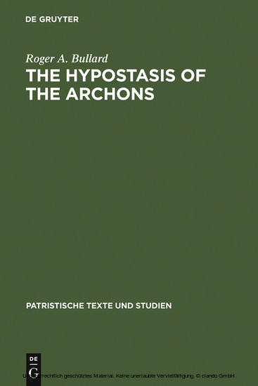 The Hypostasis of the Archons main product photo