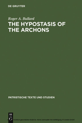 The Hypostasis of the Archons